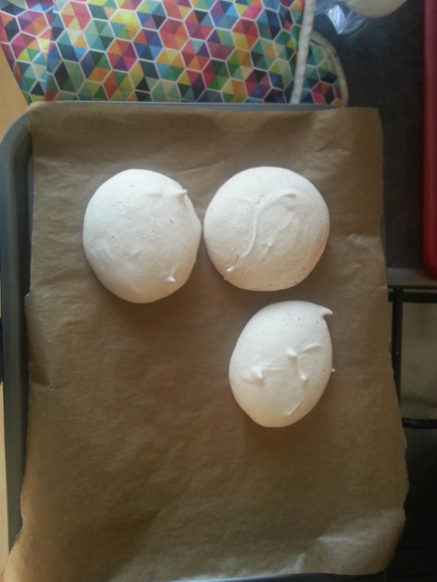 Vegan meringue: done and dusted